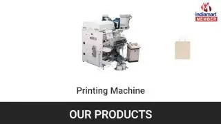 Surgical Gown and Mask Making Machine by Orchids Enterprises, Coimbatore