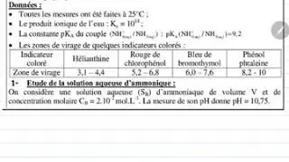 chimie  2013 bac pc biof
