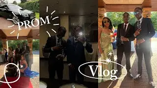PROM 2k25 (VLOG) 🥳🎉🔥