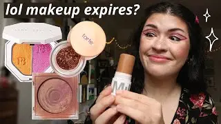 OLDEST PRODUCTS IN MY MAKEUP COLLECTION | plus some spontaneous decluttering!