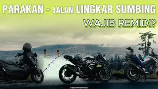 ARAH KE JALAN LINGKAR SUMBING VIA PARAKAN - GA SAMPE SETENGAH JAM SAMPAI
