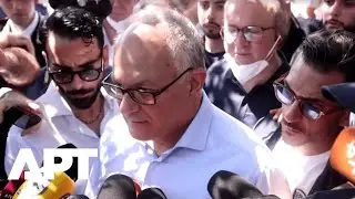 &ldquo;I Thought It Was a Bomb&rdquo; &mdash; Rome Mayor Confirms Gas Leak Behind Fireball | APT