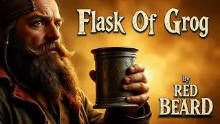 Flask of Grog (Pirate Metal)