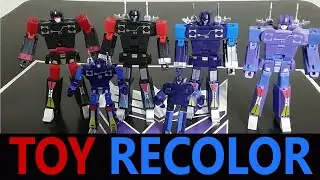 Mastermind Creations RMX-06A & RMX-07A Furor & Riot