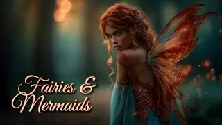 Fairy & Mermaid Ambience | A Dreamlike Escape of Wings and Water