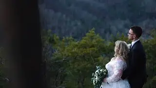 Emily & Garrett | The The Magnolia Venue | Smoky Mountain Weddings For The Adventurous Couple