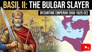 Basil II &ndash; The Bulgar Slayer and Byzantine Emperor (958&ndash;1025 CE)