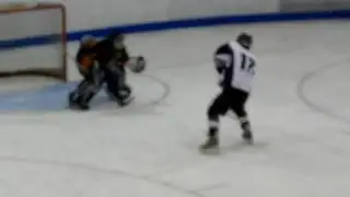Jason Stettner Glacier Hockey Shootout Goal