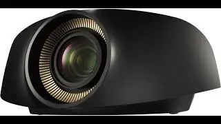 Sony VPL-VW1100ES Native 4K SXRD Projector Ultimate Home Cinema