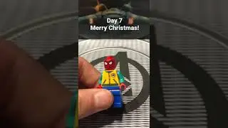 Lego Marvel Advent Calendar Day 7