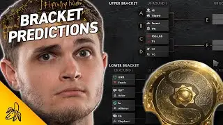 TI10 Bracket Predictions by BSJ