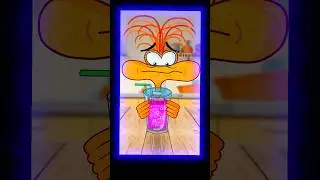 🍎 PUZZLE  - cartoon mukbang shorts ▶️ Yum Yum #animukbang