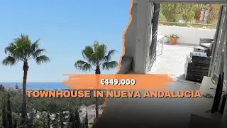 Renovated Townhouse In Nueva Andalucia with Sea View Terrace! R4978900
