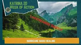 Katrina 20 Week of Action : Hurricane Haiku Healing (Krewe of Kaeru)