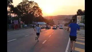 Sunrise Running