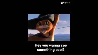wanna see something cool? #funny #flash #cat #pusssinbootsthelastwish #musichumor #music #edit