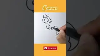 How to Draw Mantis #Shorts