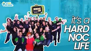 It's a Hard NOC Life! - ITBD Cover