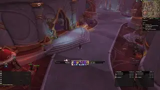 (QUI) Darkmirror UI - World of Warcraft Midnight Beta - Nexus Point Xenas Follower Dungeon - Spriest