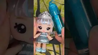 Yummiland Callie Birthday Cake!!🎂 🩵🍬 #dolls #dollcollecting #yummiland #kawaii #unboxing #diy