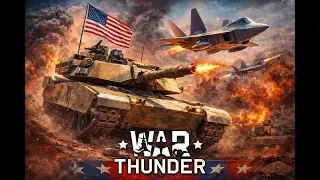 Гемплей на Топ Тир США | #warthunder #вартандер #warthundertanks
