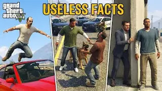 The COOLEST Grand Theft Auto V Secrets Revealed
