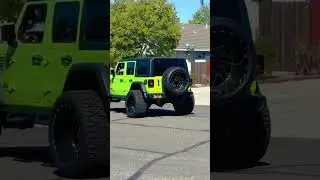 Jeep Wrangler Rubicon 24X14&rdquo; Wheels 🛞