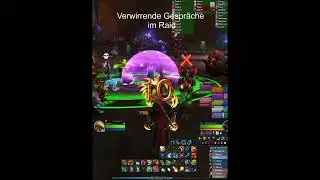 Verwirrende Gespr&auml;che Teil 1 #aloexis #dragonflight  #shorts
