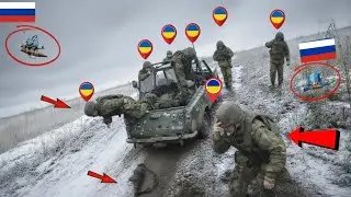 Russian FPV Drones Spotted Ukrainian Infantry - Then THIS Happened...