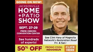 Meet HGTV&rsquo;s Clint Harp at the Jacksonville Home + Patio Show