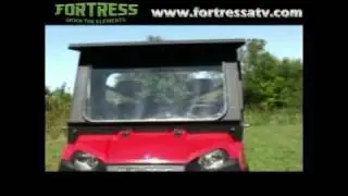 Steel Cab to fit Polaris Rangers