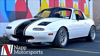 Воздухозаборник фар Miata — форма или функция? (воздуховод NACA)