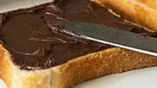 ALMOND NUTELLA RECIPE|HOMEMADE NUTELLA|#nutella #chocolate sauce#almond #breakfast#nutella #shorts
