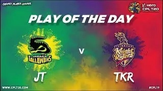 Play of the Day | JTvTKR | #CPL19