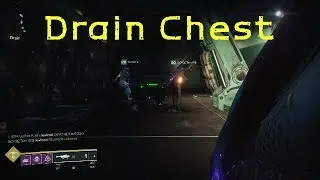 Destiny 2: How To Get To The Drain Chest