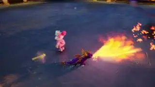 Spyro Reignited Icy Peaks Ice Dancing