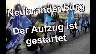 Neubrandenburg - der Aufzug startet 03-01-2026