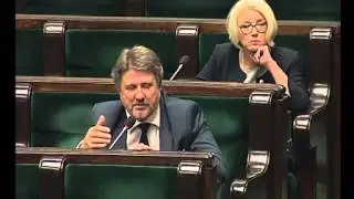 Bogdan Rzońca - wystąpienie z 10 września 2015 r.