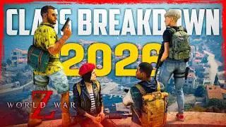Which Class To Play? World War Z Class Breakdown (2026)