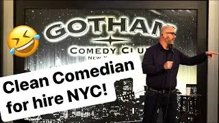 NYC Clean Corporate Comedian For Hire Adam Kessler