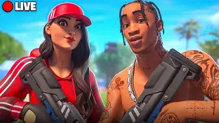 🔴 [LIVE SHORT] TOURNOI DUO avec WAZZ sur FORTNITE ! 🏆
