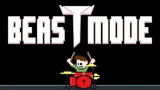 Teminite - Beastmode (Blind Drum Cover) -- The8BitDrummer