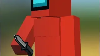 Playing as an impostor in Pixel Gun 3D!
