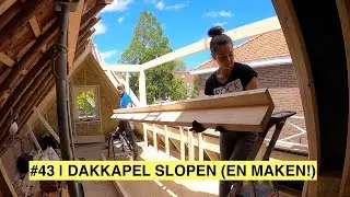 DAKKAPEL SLOPEN (EN MAKEN!) | KLUSVROUW #43