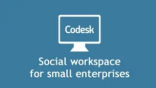 Codesk - Social workspace and group work tools
