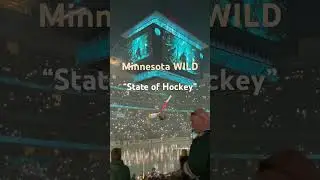 Minnesota &ldquo;State of Hockey&rdquo; #minnesota #shorts #mnwild #hockey 🏒03/30/2024