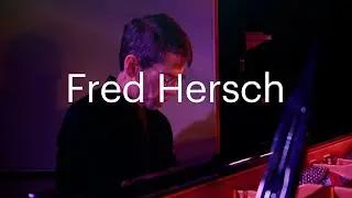 Improvisations de Fred Hersch en session Live