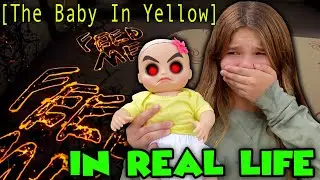 The Baby In Yellow In Real Life...Scary (Carlaylee HD Creepy Crazy Baby)