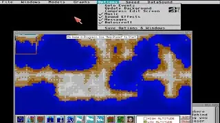 AMIGA HIGH RES SIM EARTH AMIGA OCS SimEarth v1 0 1992 07 08Ocean   MaxisDisk 2 of 2HiRescr SRWB