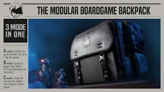 Now on Kickstarter: ABC Board Game Bag 2.0: Your Game Night, Expanded